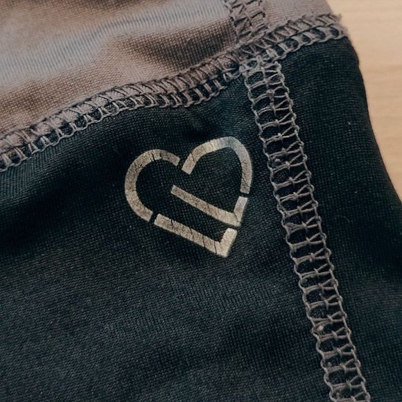 Live Love Dream Black Leggins -  Size XS - Picture 7 of 8